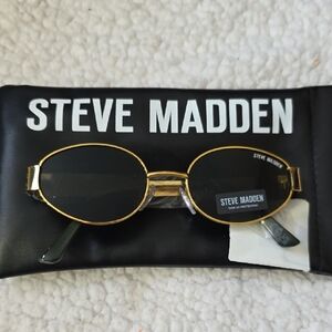Steve Madden Gold Frame Sunglasses